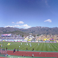 4月22日山形戦/天童